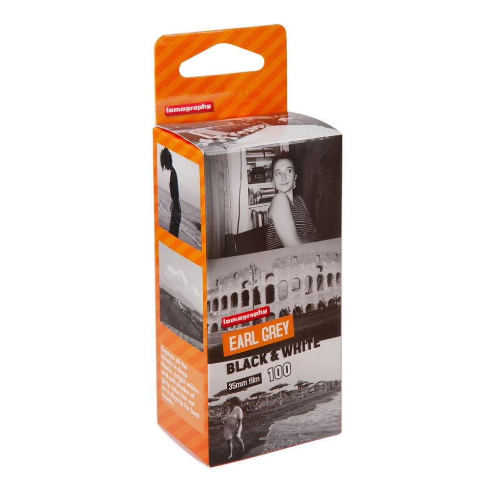 Lomography Earl Grey Black & White 100 ISO 35mm Film Triple Pack